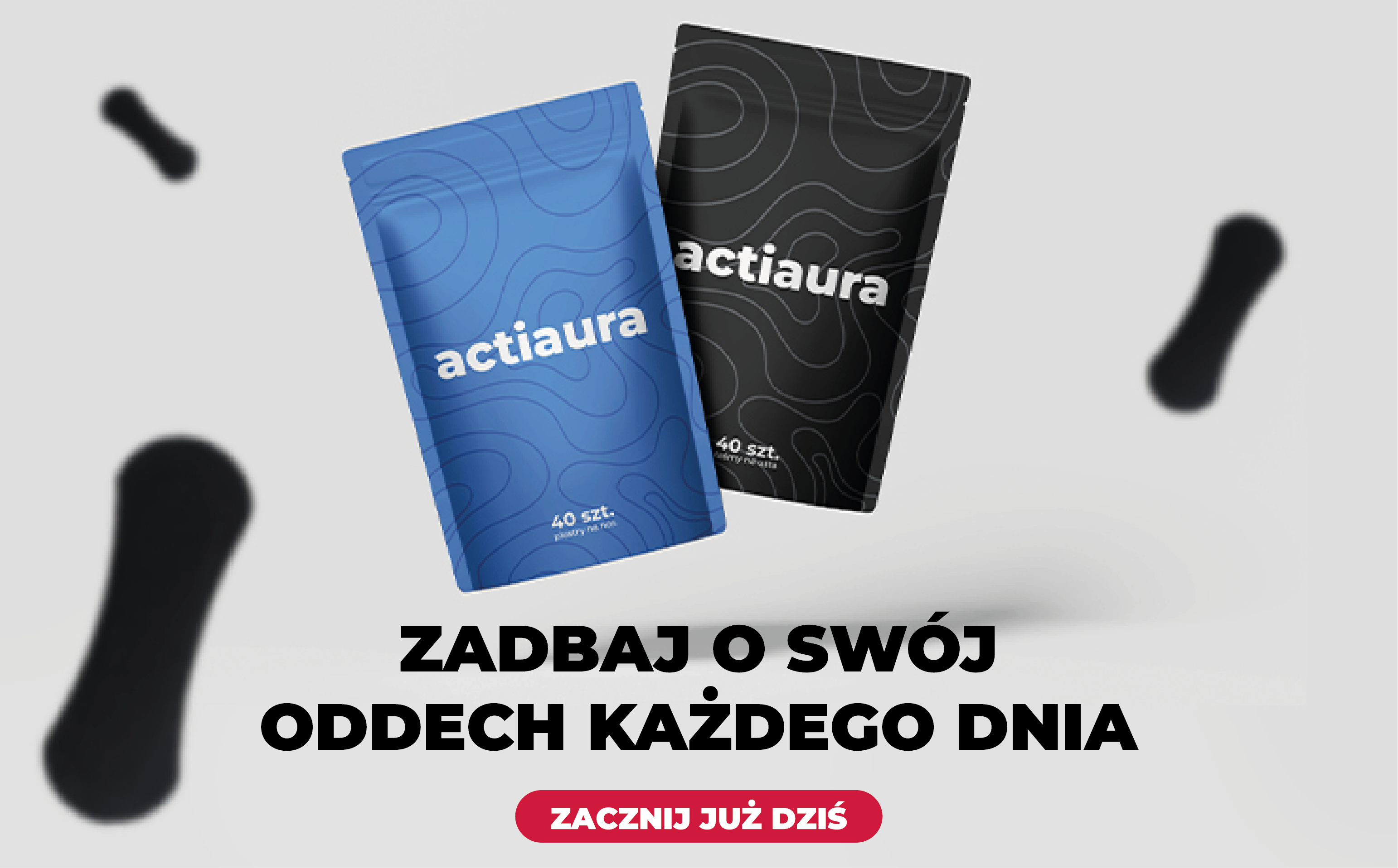 Baner Plastry actiaura